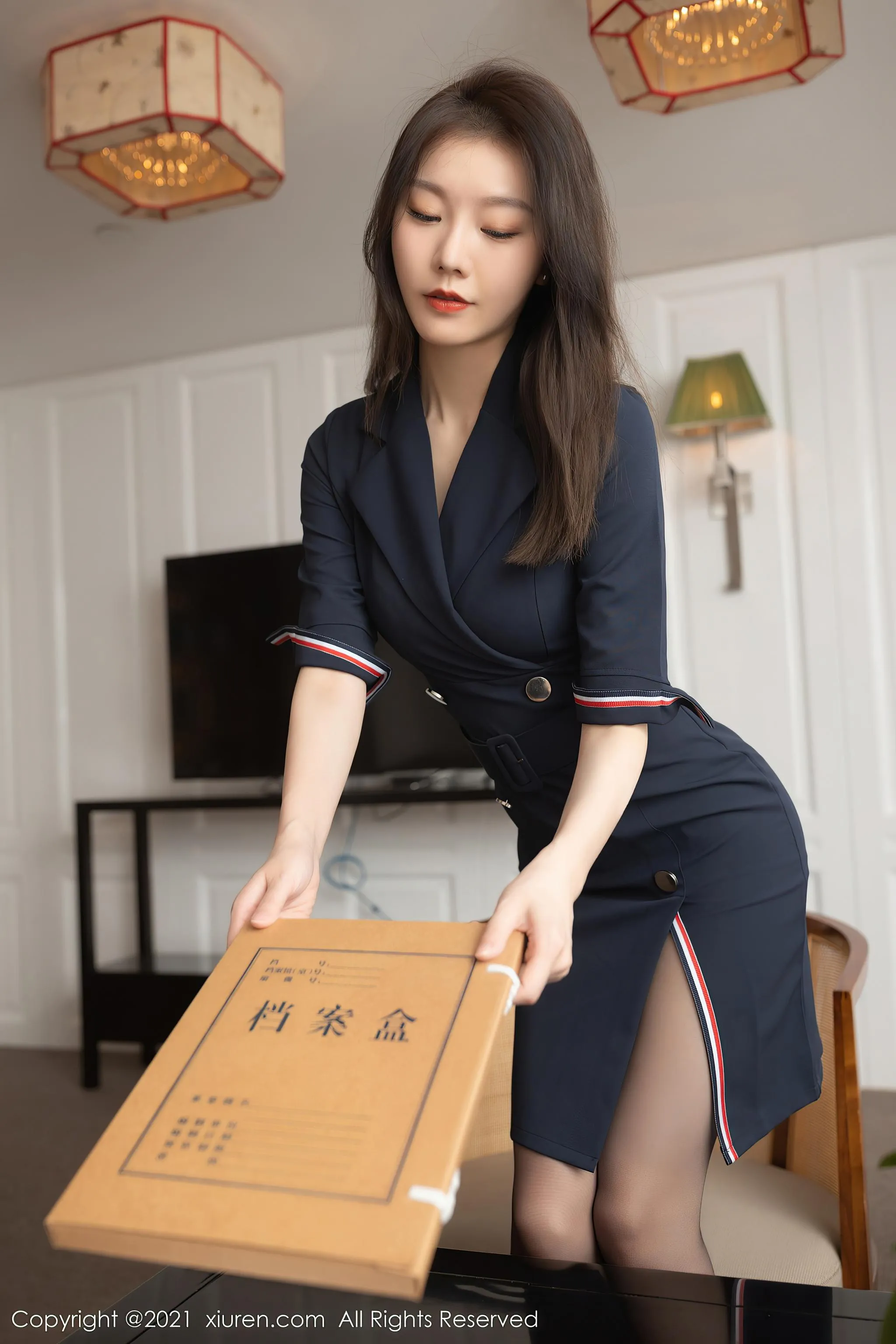 [XIUREN秀人网] 2021.03.29 NO.3255 安然Maleah [66P]插图